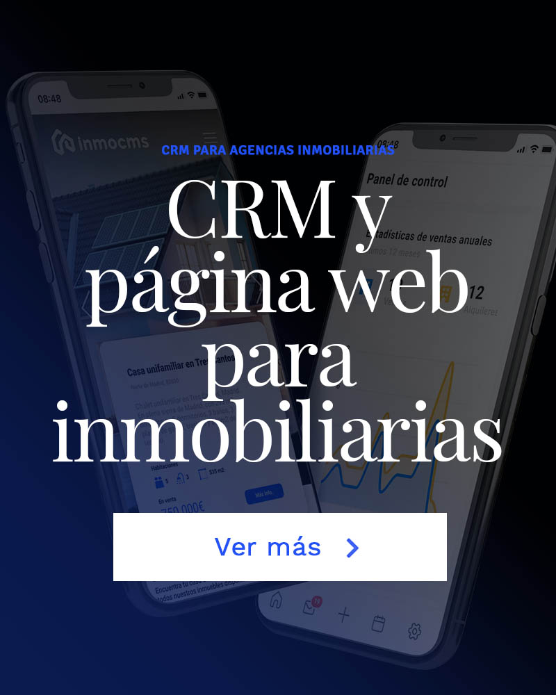 CRM y web inmobiliaria gratis